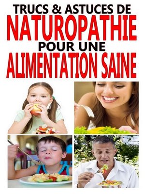 cover image of Trucs & astuces de Naturopathie pour une alimentation saine